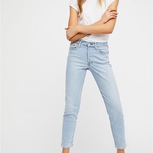 Levi’s Wedgie Icon High Rise Jeans